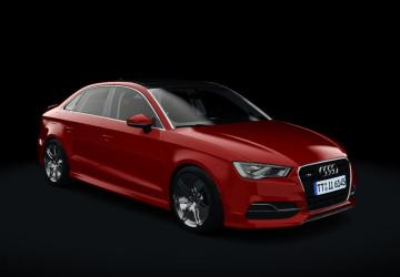 Audi S3 Sedan version 1 for Assetto Corsa