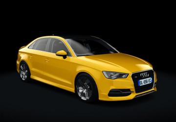 Audi S3 Sedan version 1 for Assetto Corsa