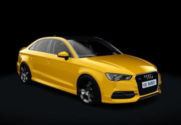 Audi S3 Sedan version 1 for Assetto Corsa