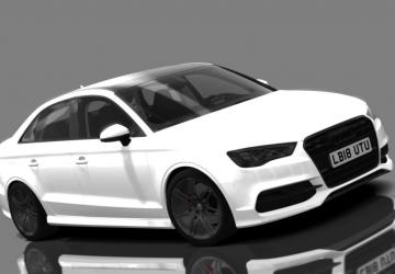 Audi S3 Sedan Unmarked Police version 1 for Assetto Corsa