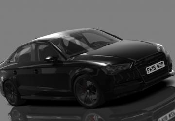 Audi S3 Sedan Unmarked Police version 1 for Assetto Corsa
