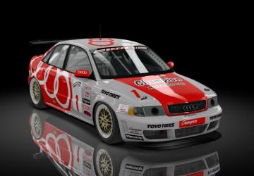 Audi S4 Competition ’02 version 1 for Assetto Corsa