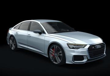 Audi S6 Sedan 2020 version 1 for Assetto Corsa