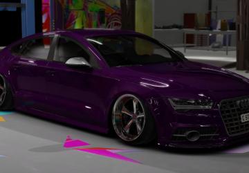 Audi S7 version 1.0 for Assetto Corsa