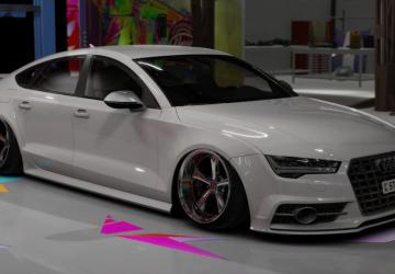 Audi S7 version 1.0 for Assetto Corsa