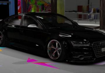 Audi S7 version 1.0 for Assetto Corsa