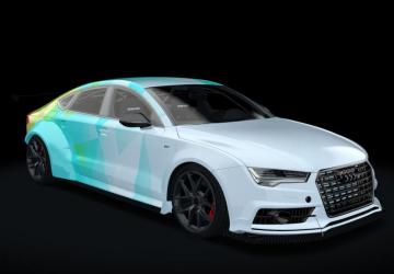 Audi S7 Sportback 2015 version 1.1 for Assetto Corsa
