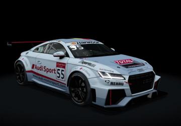 Audi TT CUP version 1 for Assetto Corsa