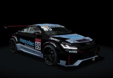 Audi TT CUP version 1 for Assetto Corsa
