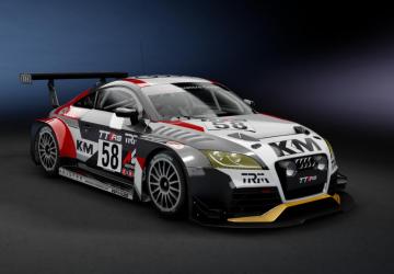 Audi TT RS (VLN) version 1 for Assetto Corsa