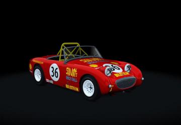Austin Healey Sprite (Race) version 1.1 for Assetto Corsa