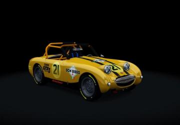 Austin Healey Sprite (Sprint) version 1.1 for Assetto Corsa