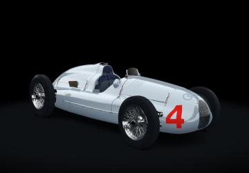 Auto Union Type D version 1 for Assetto Corsa