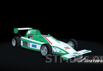 Avia AF87 version 1.0 for Assetto Corsa