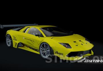 [AYTHN-Tune] Lamborghini Murciélago LP1400 LBWK Aytheon X vv1.0 for Assetto Corsa