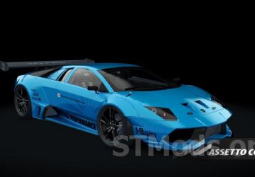 [AYTHN-Tune] Lamborghini Murciélago LP1400 LBWK Aytheon X vv1.0 for Assetto Corsa