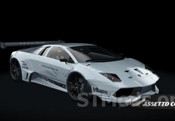 [AYTHN-Tune] Lamborghini Murciélago LP1400 LBWK Aytheon X vv1.0 for Assetto Corsa