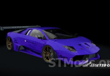 [AYTHN-Tune] Lamborghini Murciélago LP1400 LBWK Aytheon X vv1.0 for Assetto Corsa