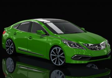 Azera 2019 version 1 for Assetto Corsa