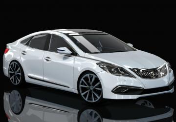 Azera 2019 version 1 for Assetto Corsa