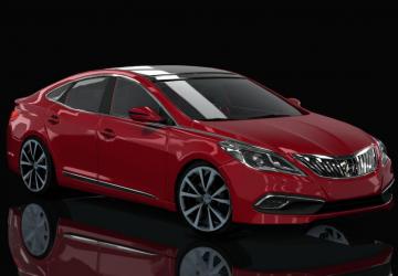 Azera 2019 version 1 for Assetto Corsa