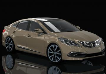Azera 2019 version 1 for Assetto Corsa