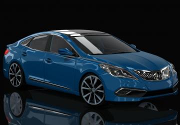 Azera 2019 version 1 for Assetto Corsa