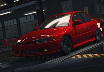 B375 Mitsubishi Mirage version 1.0 for Assetto Corsa