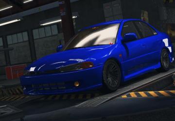 B375 Mitsubishi Mirage version 1.0 for Assetto Corsa