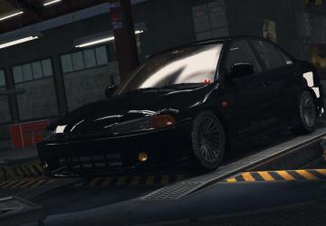 B375 Mitsubishi Mirage version 1.0 for Assetto Corsa