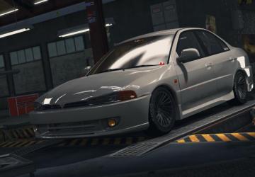B375 Mitsubishi Mirage version 1.0 for Assetto Corsa