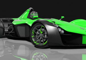 BAC Mono R version 1.0 for Assetto Corsa