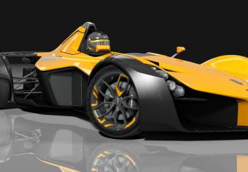 BAC Mono R version 1.0 for Assetto Corsa