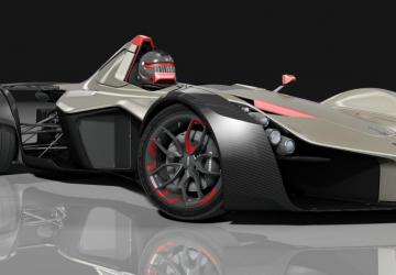 BAC Mono R version 1.0 for Assetto Corsa