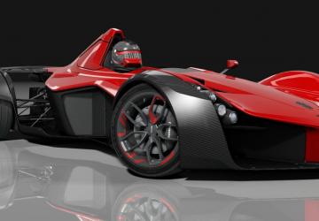 BAC Mono R version 1.0 for Assetto Corsa