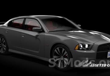 Bara Dodge Charger SRT8 2012 version 1.0 for Assetto Corsa