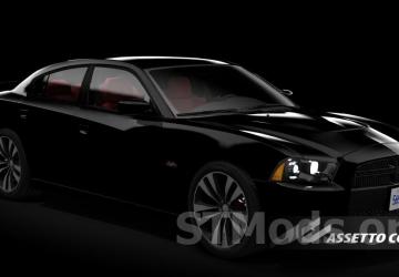 Bara Dodge Charger SRT8 2012 version 1.0 for Assetto Corsa