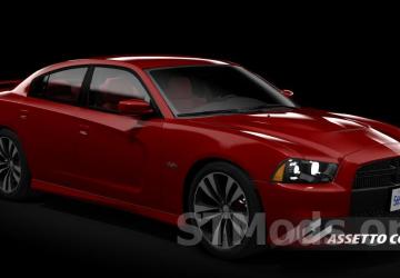Bara Dodge Charger SRT8 2012 version 1.0 for Assetto Corsa