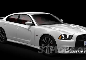 Bara Dodge Charger SRT8 2012 version 1.0 for Assetto Corsa