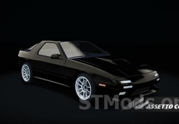 Barrett Mazda RX7 FC3S 13B version 1.0 for Assetto Corsa