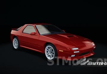 Barrett Mazda RX7 FC3S 13B version 1.0 for Assetto Corsa