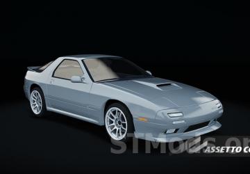 Barrett Mazda RX7 FC3S 13B version 1.0 for Assetto Corsa