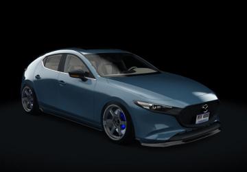 BD Garage Mazda 3 version 1.1 for Assetto Corsa