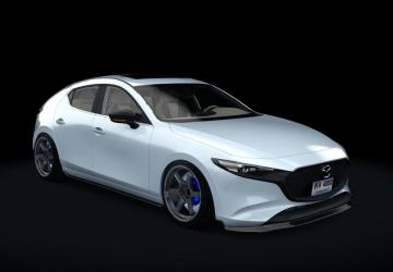 BD Garage Mazda 3 version 1.1 for Assetto Corsa
