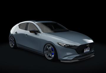 BD Garage Mazda 3 version 1.1 for Assetto Corsa