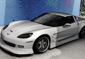 BDB Chevrolet Corvette C6 version 1.0 for Assetto Corsa