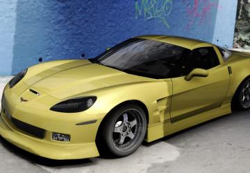 BDB Chevrolet Corvette C6 version 1.0 for Assetto Corsa