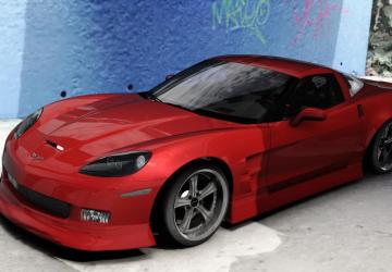 BDB Chevrolet Corvette C6 version 1.0 for Assetto Corsa