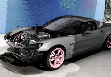 BDB Chevrolet Corvette C6 version 1.0 for Assetto Corsa