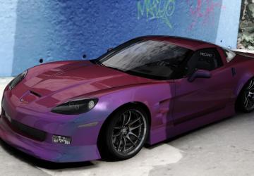 BDB Chevrolet Corvette C6 version 1.0 for Assetto Corsa